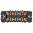 Puerto de carga flex para iPhone 17 Air de 12 pines, conector de reemplazo para reparación Apple AXXXX.