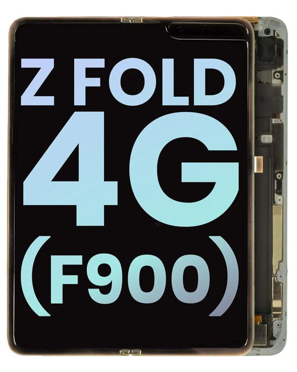 Reparación de pantalla OLED con marco para Samsung Galaxy Z Fold 4G en Guatemala.