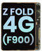 Reparación de pantalla OLED con marco para Samsung Galaxy Z Fold 4G en Guatemala.