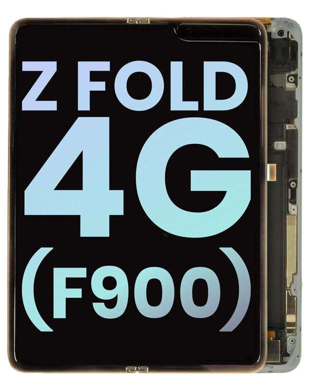 Reparación de pantalla OLED con marco para Samsung Galaxy Z Fold 4G en Guatemala.