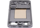 Chasis medio Samsung Galaxy S25 FE 5G en color Jetblack, pieza de reparación.