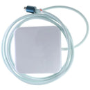 Cargador de pared Apple iMac 24" (2021) M1 A2438 verde usado, adaptador de corriente 143W.