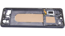 Chasis medio Samsung Galaxy S25 Edge 5G Titanium Jetblack, repuesto para reparación.