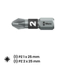 Set de destornillador con carraca Wera Kraftform Kompakt 27 RA 1, puntas de precisión para reparación.