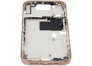 Marco medio Desert Titanium para iPhone 16 Pro (US Version), con botones power y volumen, repuesto A2849.