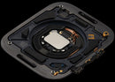 Tapa trasera Apple Watch Series 8 45mm de aluminio Space Black, repuesto para reparación, back cover.