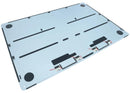 Tapa inferior original Sky Blue para MacBook Air 15 M5 A3448 (2026), repuesto Apple.