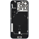 Compra una tapa trasera con placa de acero y carga inalámbrica para iPhone 16 Pro Max en Guatemala al mejor precio.