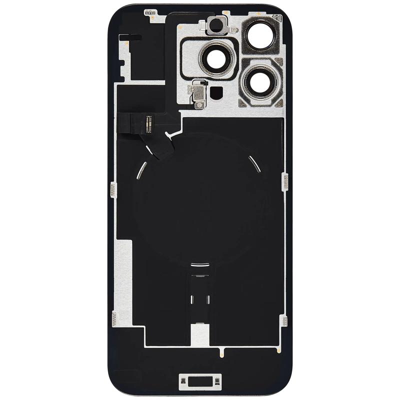 Compra una tapa trasera con placa de acero y carga inalámbrica para iPhone 16 Pro Max en Guatemala al mejor precio.