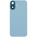 Tapa trasera original con MagSafe Magnet, NFC y Flashlight flex iPhone 16 Plus (Teal)
