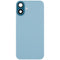 Tapa trasera con placa de acero con carga inalambrica NFC MagSafe y flex de linterna compatible con iPhone 16 Plus USADA