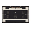 Trackpad plateado original para MacBook Pro 16" (A3403/A3186) 2024, repuesto para reparación.
