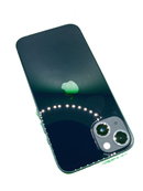 iPhone 13 negro seminuevo, 128GB, Grado 1, salud de batería 100%, libre de fábrica.