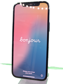 iPhone 12 Pro azul seminuevo, 128GB, libre de fábrica, grado 1, batería 100%, certificado.