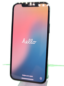 iPhone 12 Pro azul de 128GB, seminuevo, pantalla sin arañazos, parte trasera impecable.