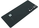 Tapa trasera original Sony Xperia 1 II negra, repuesto para reparación, incluye vidrio y back cover.