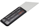 Set de 4 raspadores magnéticos M.Y para limpiar soldadura, ideal para reparación y repuesto.