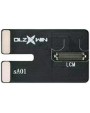 Cable flex de prueba para iTestBox compatible con Samsung Galaxy A01 en Guatemala.