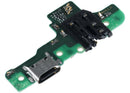 Puerto de carga USB con board original para Samsung Galaxy A20s (A207), repuesto para reparación.