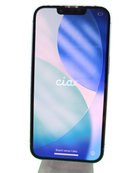 iPhone 14 azul seminuevo, 128GB, libre, grado 1, batería al 80%. Certificado, con E-sim.