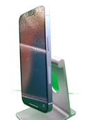 iPhone 14 seminuevo azul, 128GB, con pantalla brillante y sin arañazos, listo para usar.