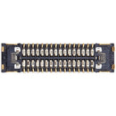Conector FPC de puerto de carga de 32 pines para iPhone Air A3260, repuesto para reparación.