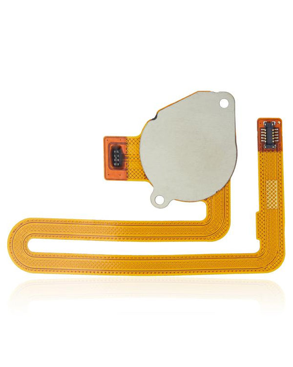 Reparación de lector de huellas con cable flexible para Motorola Moto G8 Power en Guatemala.