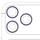 Anillo de bisel de camara trasera iPhone 17 Pro / 17 Pro Max (Deep Blue)