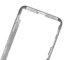 Marco chasis sin pegamento para iPhone XS, pack de 2 unidades, ideal para reparación de modelos A1920, A2097.