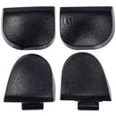 Botones gatillo R1 L1 R2 L2 negros con resortes para control PlayStation 5 DualSense BDM-020, repuesto.