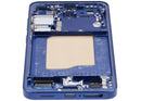 Reparación de pantalla Samsung Galaxy S25 5G en Guatemala con pantalla OLED original y marco incluido en color Navy.