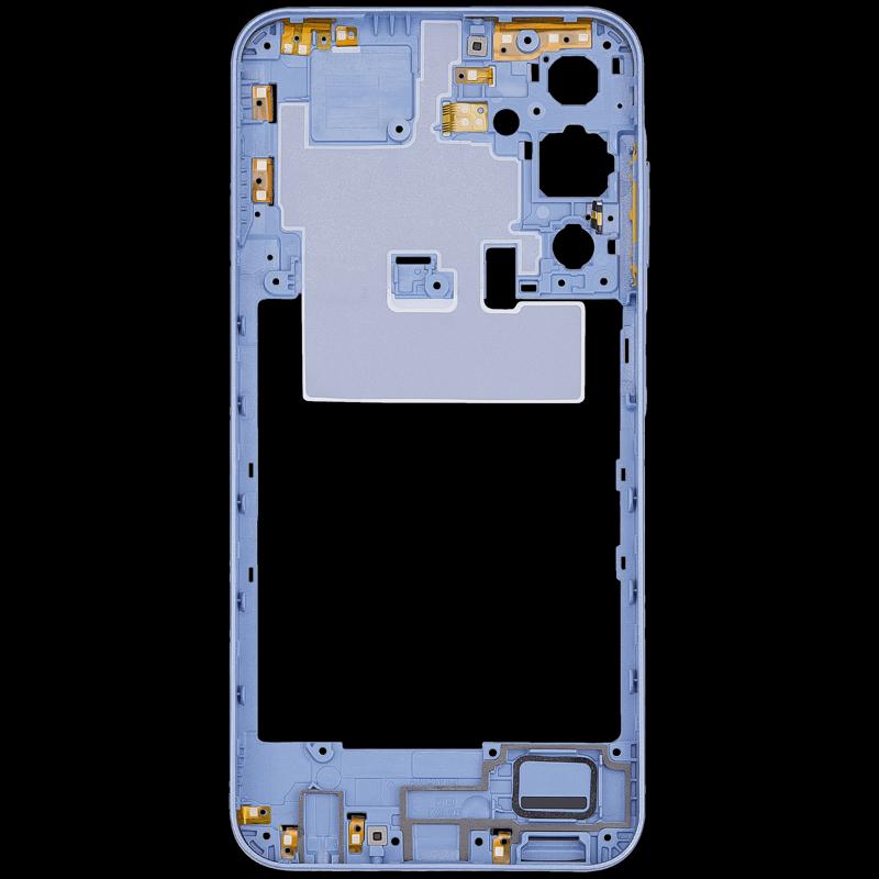 Encuentra la carcasa intermedia Samsung Galaxy A25 5G (A256 / 2023) en Guatemala para reparaciones y reemplazos al mejor precio.