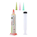 Pasta flux Amtech NC-559-V2 lavable con agua, jeringa de 10cc para soldadura electrónica, reparaciones.