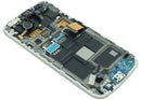 Pantalla LCD original Samsung Galaxy S4 mini blanca, display de repuesto para modelos GT-I9195, I9190, I9192.