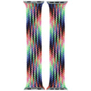 Correa Apple Braided Solo Loop Pride Edition para Apple Watch, con patrón de arcoíris trenzado, talla 3 (pequeña), para modelos de 38mm a 42mm.
