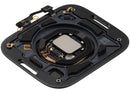Tapa trasera de repuesto para Apple Watch Series 7 45mm LTE Nike, color negro con sensores.
