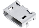 Venta de puerto de carga para soldar con 05 Pin en Guatemala, ideal para reparaciones en talleres de electrónica.