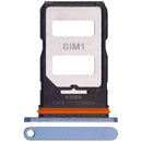 Encuentra la bandeja SIM azul para Xiaomi Redmi Note 13 Pro Plus en Guatemala, mayorista de componentes y reparaciones con garantía.