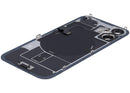 tapa trasera con MagSafe magnet, NFC y flashlight flex iPhone 16 (Negro)