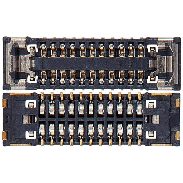 Conector FPC de camara gran angular para iPhone 12 Mini / 12 Pro Max (22 pines)