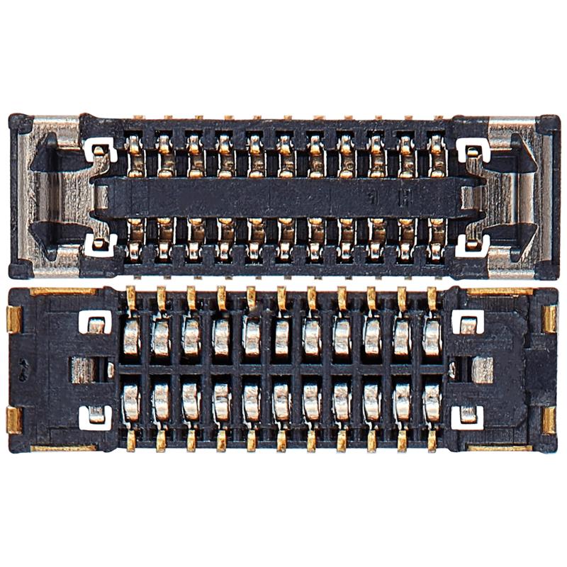 Conector FPC de camara gran angular para iPhone 12 Mini / 12 Pro Max (22 pines)