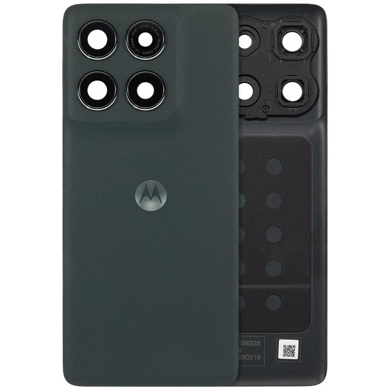 Tapa trasera Deep Forest para Motorola Moto Edge 5G disponible en talleres de reparación de celulares en Guatemala.