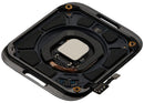Tapa trasera Apple Watch SE 44mm LTE aluminio Space Black, pieza de repuesto para reparación.