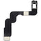 Cable Face ID incorporado compatible con iPhone 12 Pro Max en Guatemala para reparaciones y componentes de dispositivos Apple.