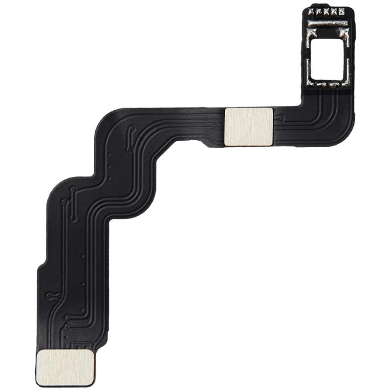 Cable Face ID incorporado compatible con iPhone 12 Pro Max en Guatemala para reparaciones y componentes de dispositivos Apple.