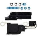 Malla de altavoz / micrófono para iPhone 16 Pro (Gris) (Paquete de 10)