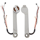 Brazo trasero derecho usado para DJI Mini 4 Pro, pieza de repuesto OEM para reparación de drone.