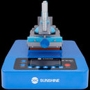 Separador de pantalla electrónico Sunshine S-918F Pro 110V para reparación de LCD y display, con base antideslizante.