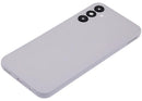Tapa trasera plateada para Samsung Galaxy A14 5G (A146) con lente de cámara, repuesto Aftermarket Plus.