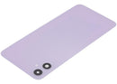 Tapa trasera blanca para Samsung Galaxy A05 4G con lente de cámara, repuesto Aftermarket Plus.